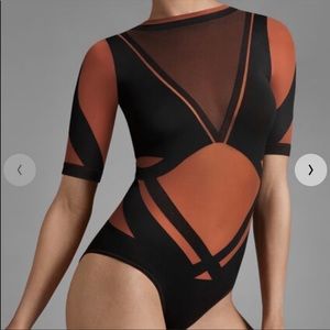 Adidas Wolford collab two piece set